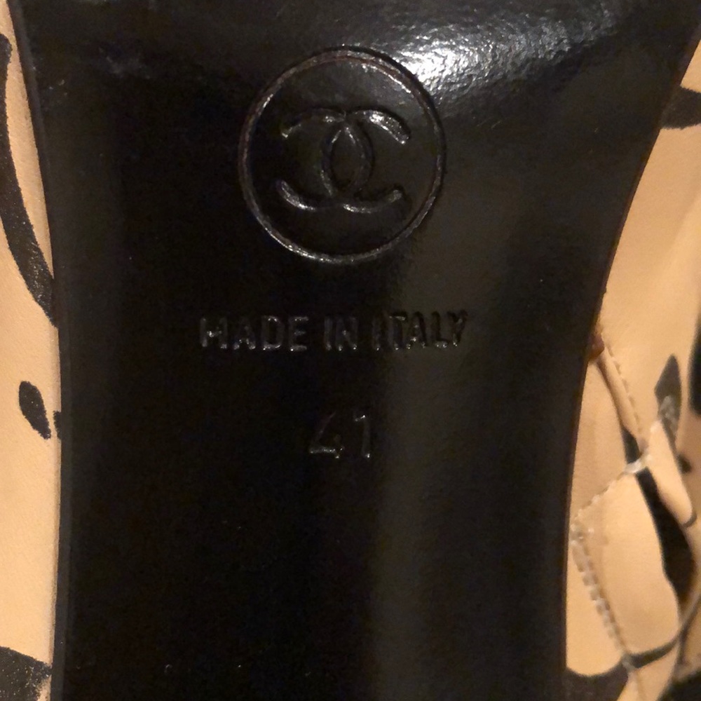 Authentic Chanel Booties - Picture 6 of 9